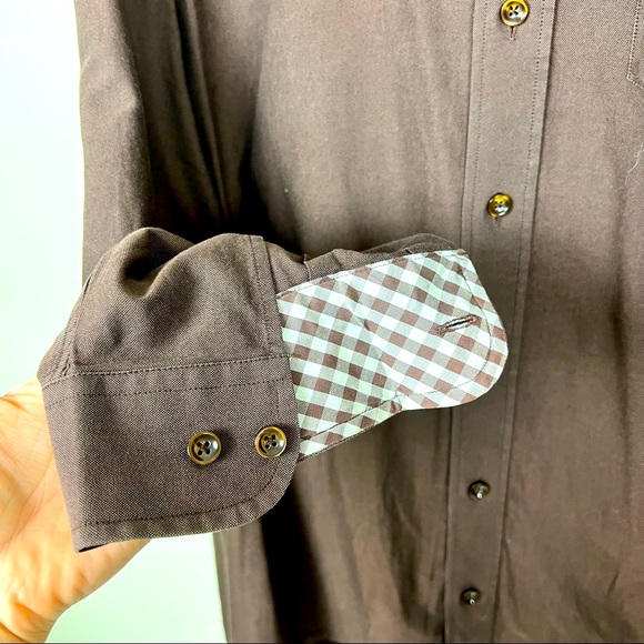 Pierre Cardin Oversized Boyfriend Shirt - Picture 5 of 9